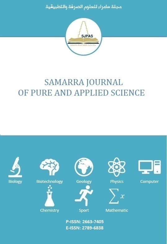 					View Vol. 4 No. 4 (2022): Samarra Journal of Pure and Applied Science
				